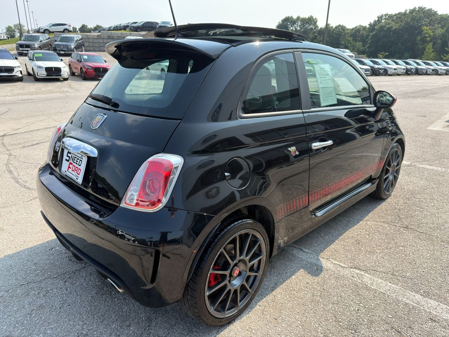 2013 FIAT 500 Abarth