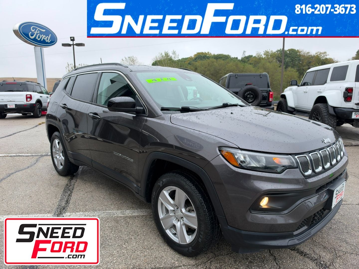 2022 Jeep Compass Latitude