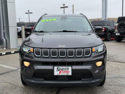 2022 Jeep Compass Latitude