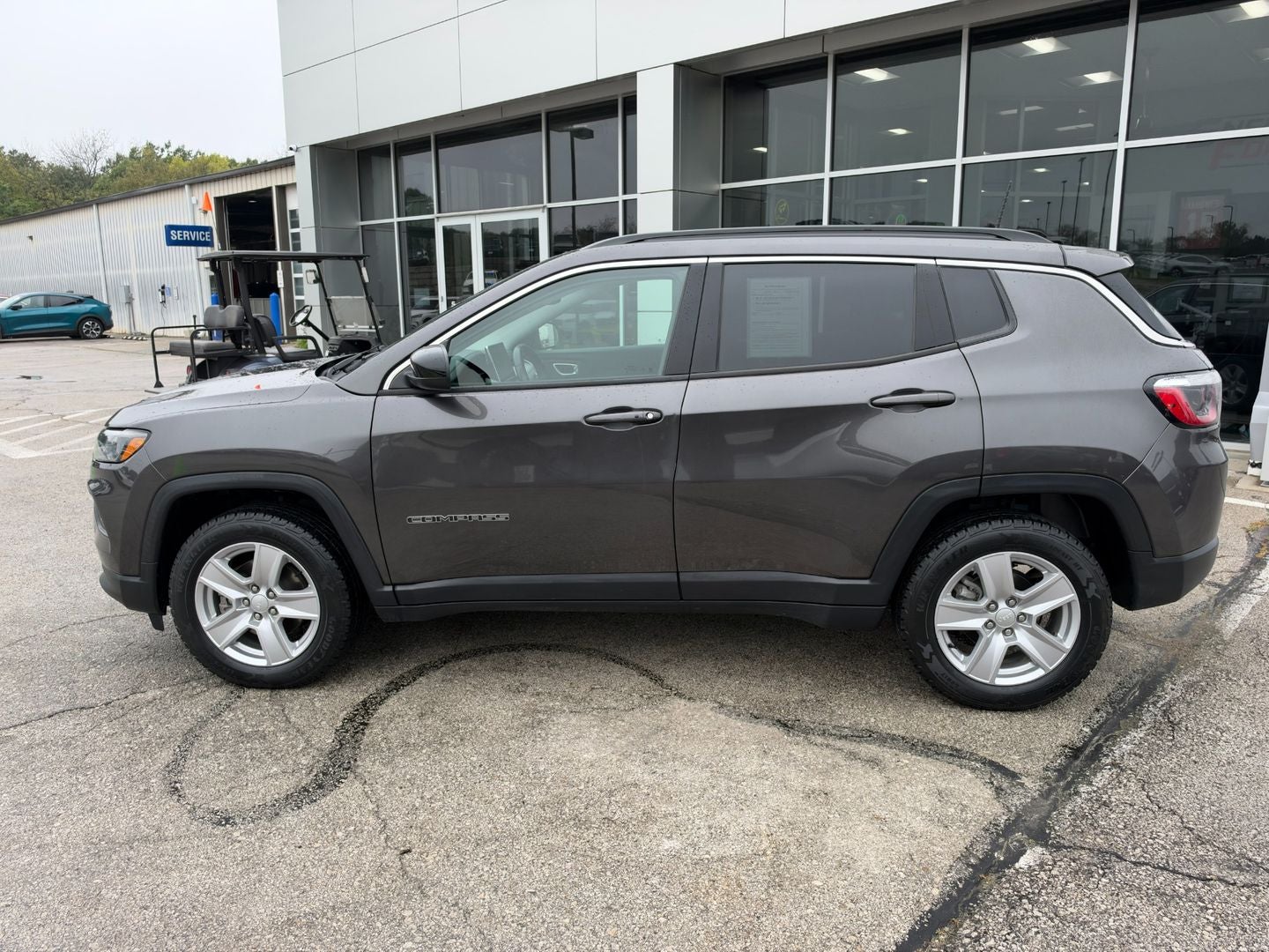 2022 Jeep Compass Latitude