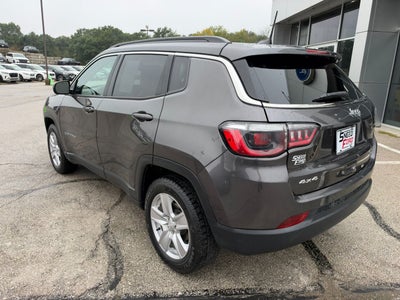 2022 Jeep Compass Latitude