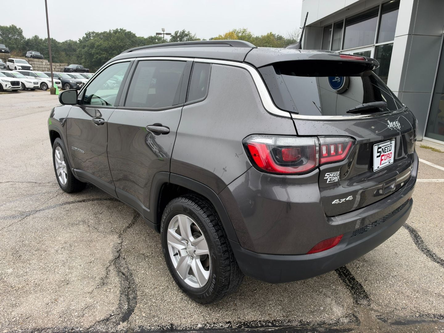 2022 Jeep Compass Latitude