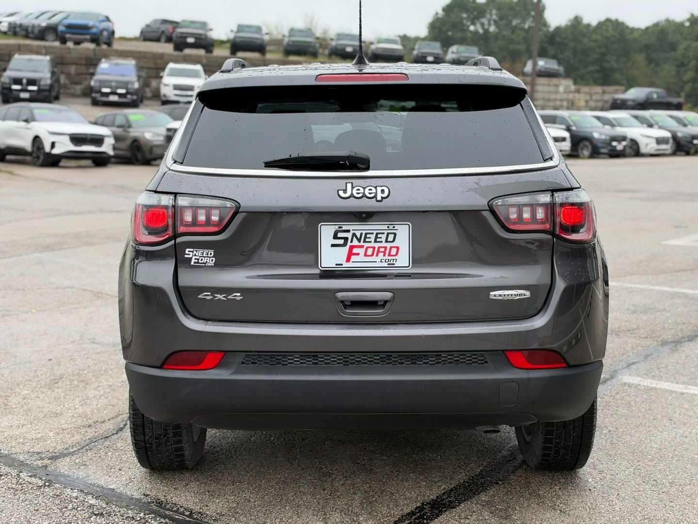 2022 Jeep Compass Latitude
