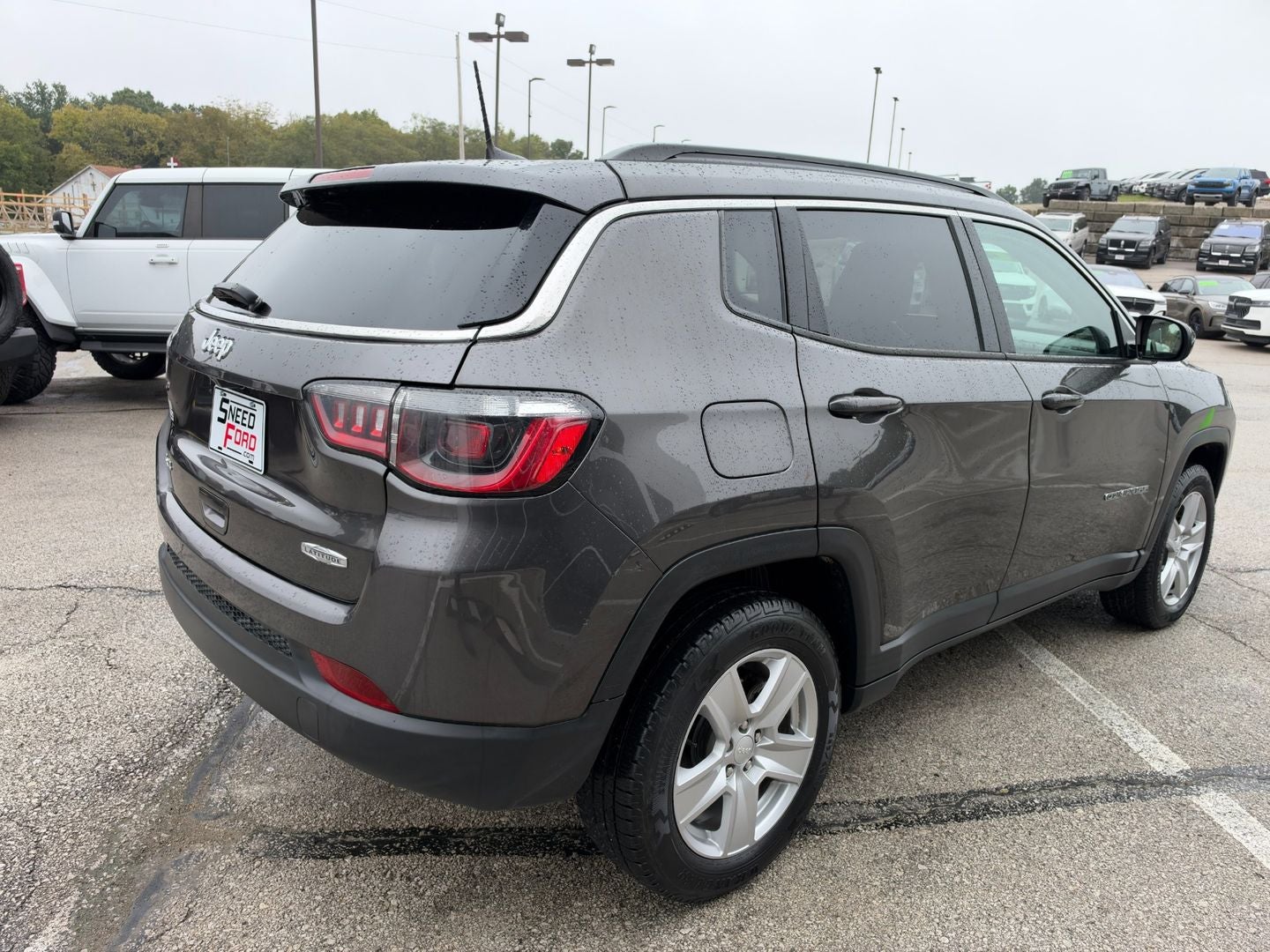 2022 Jeep Compass Latitude