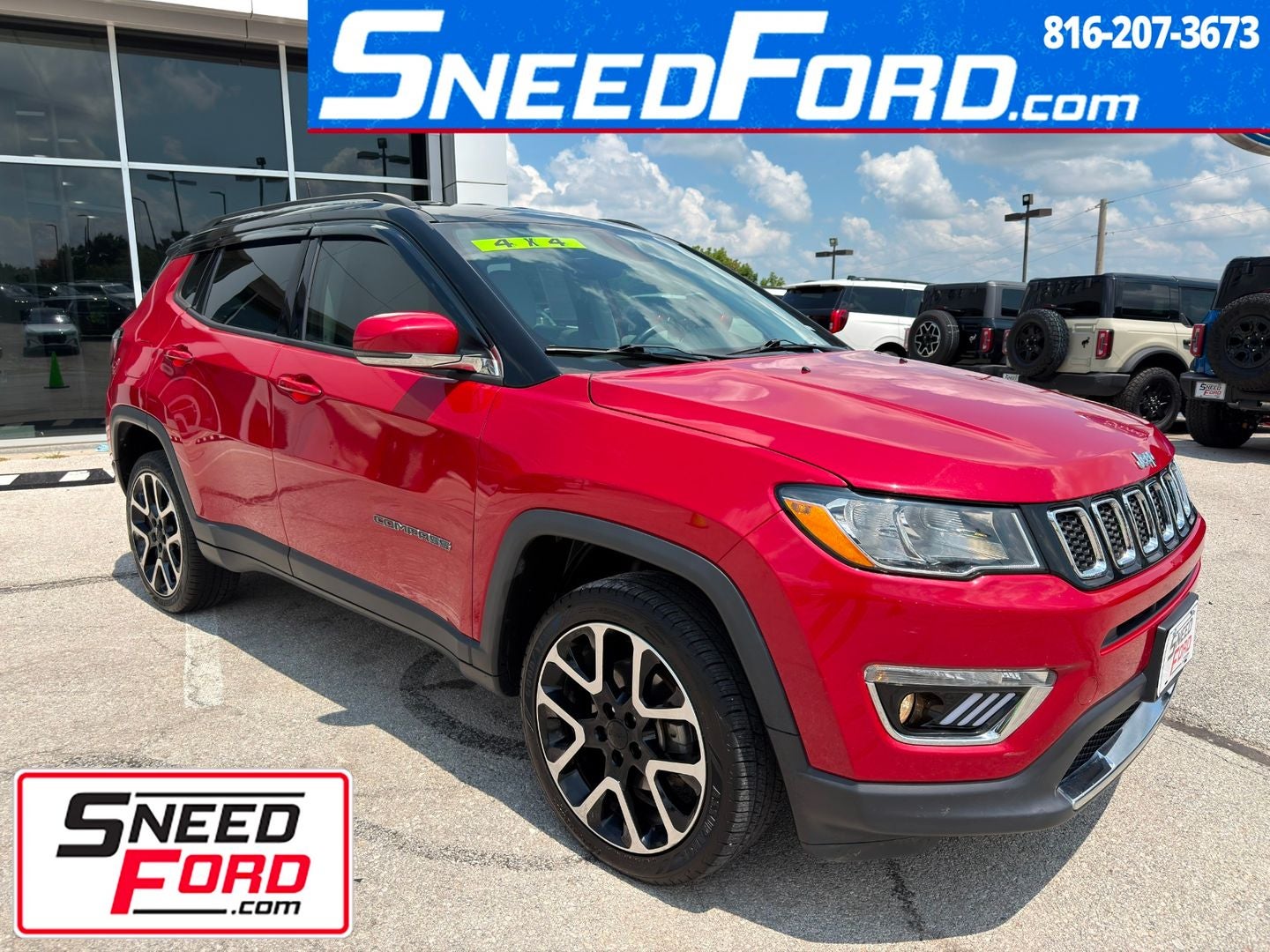 2018 Jeep Compass Limited
