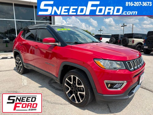 2018 Jeep Compass Limited