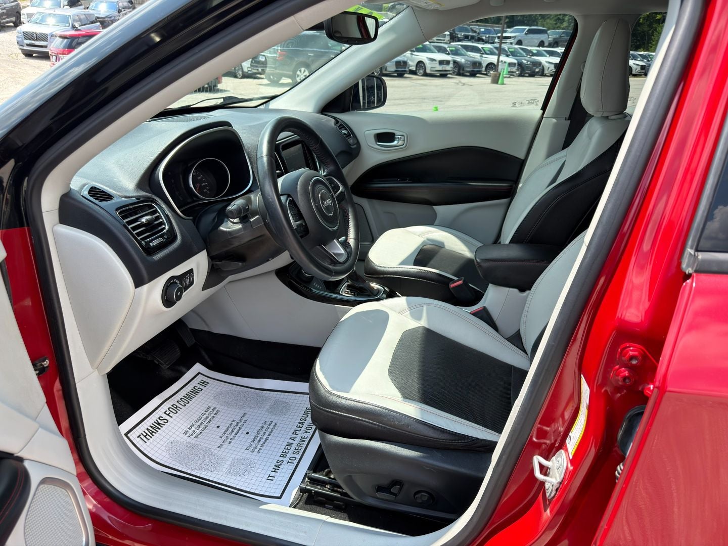 2018 Jeep Compass Limited