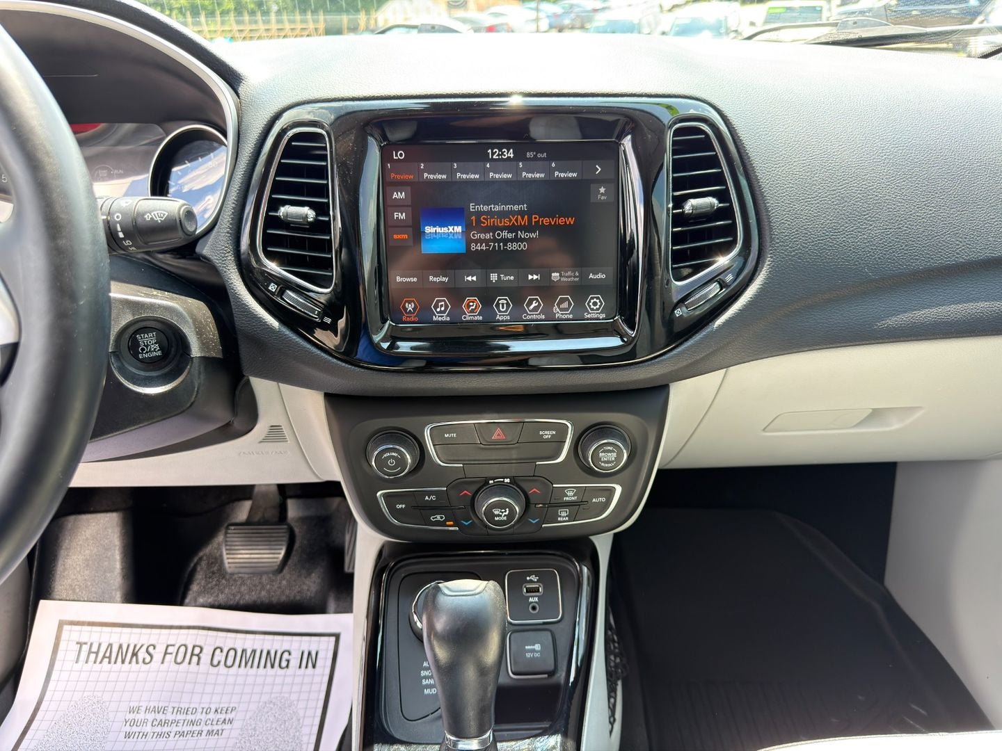 2018 Jeep Compass Limited