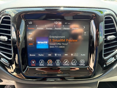 2018 Jeep Compass Limited