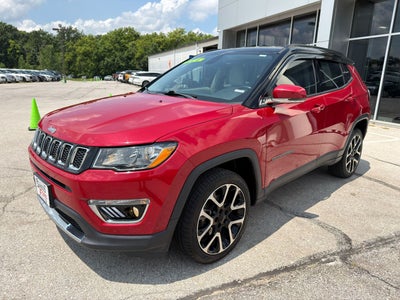2018 Jeep Compass Limited
