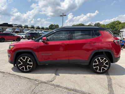 2018 Jeep Compass Limited