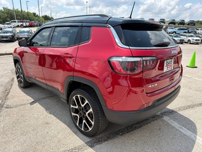 2018 Jeep Compass Limited
