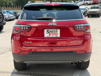 2018 Jeep Compass Limited