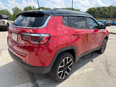 2018 Jeep Compass Limited