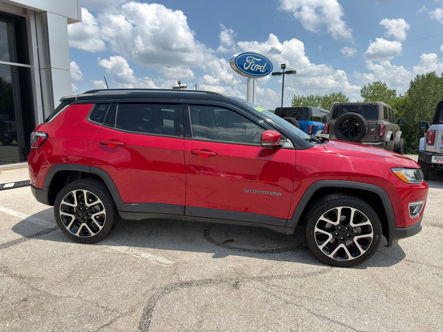2018 Jeep Compass Limited