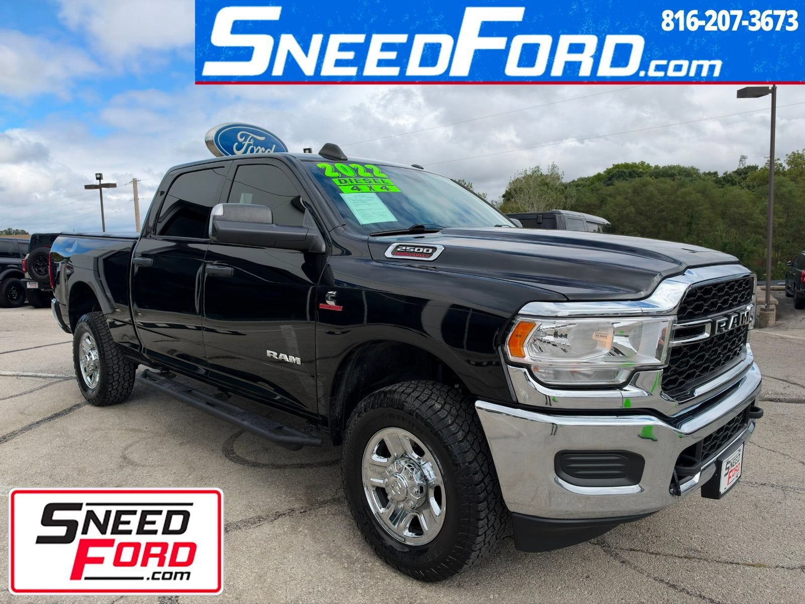 2022 RAM 2500 Tradesman