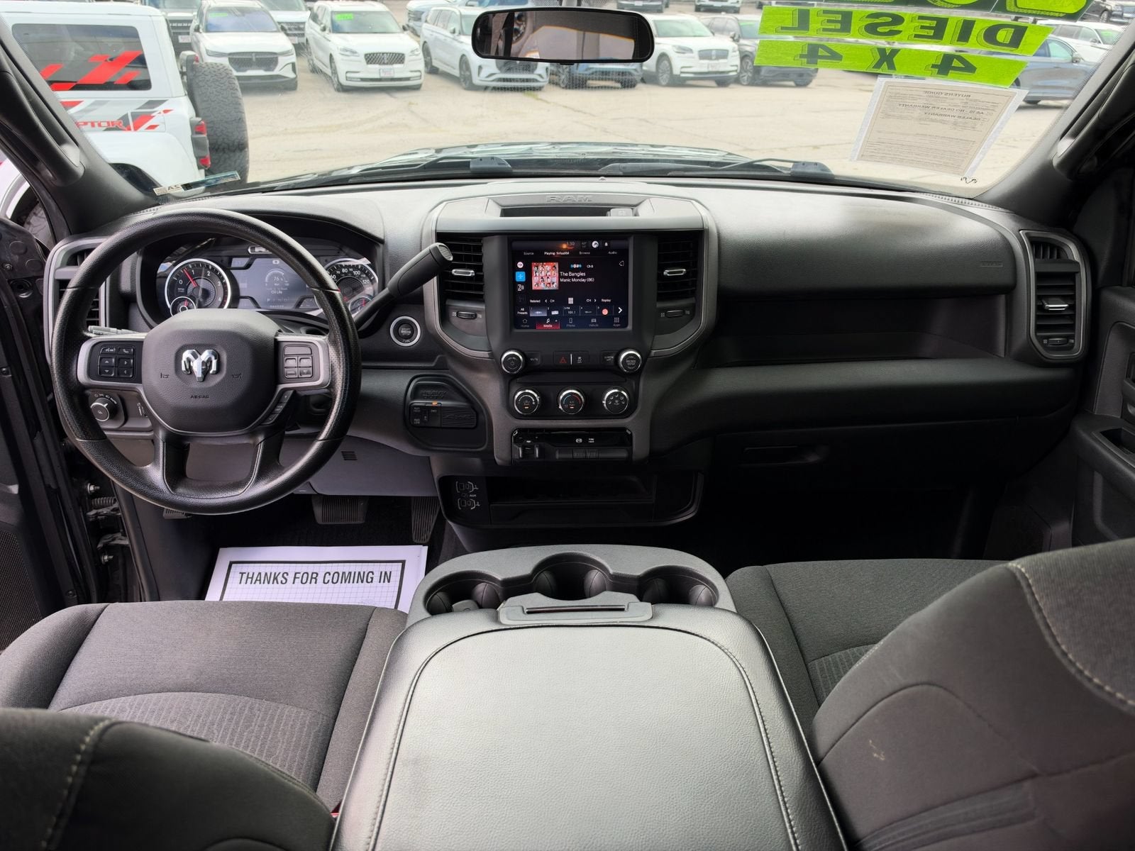 2022 RAM 2500 Tradesman