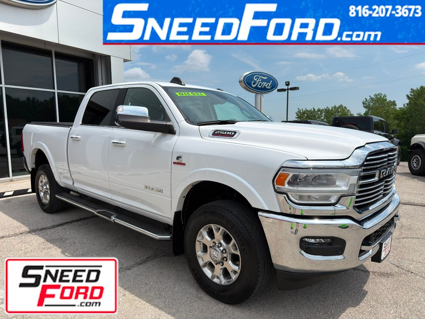 2021 RAM 2500 Laramie