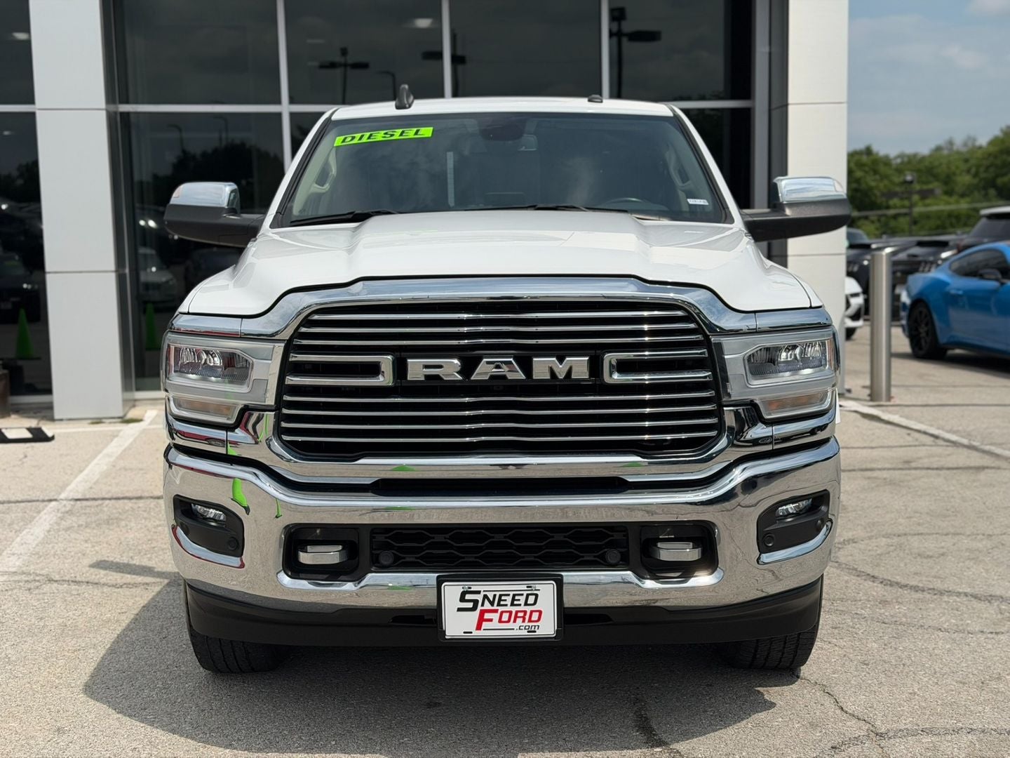Used 2021 RAM Ram 2500 Pickup Laramie with VIN 3C6UR5FL4MG572459 for sale in Kansas City