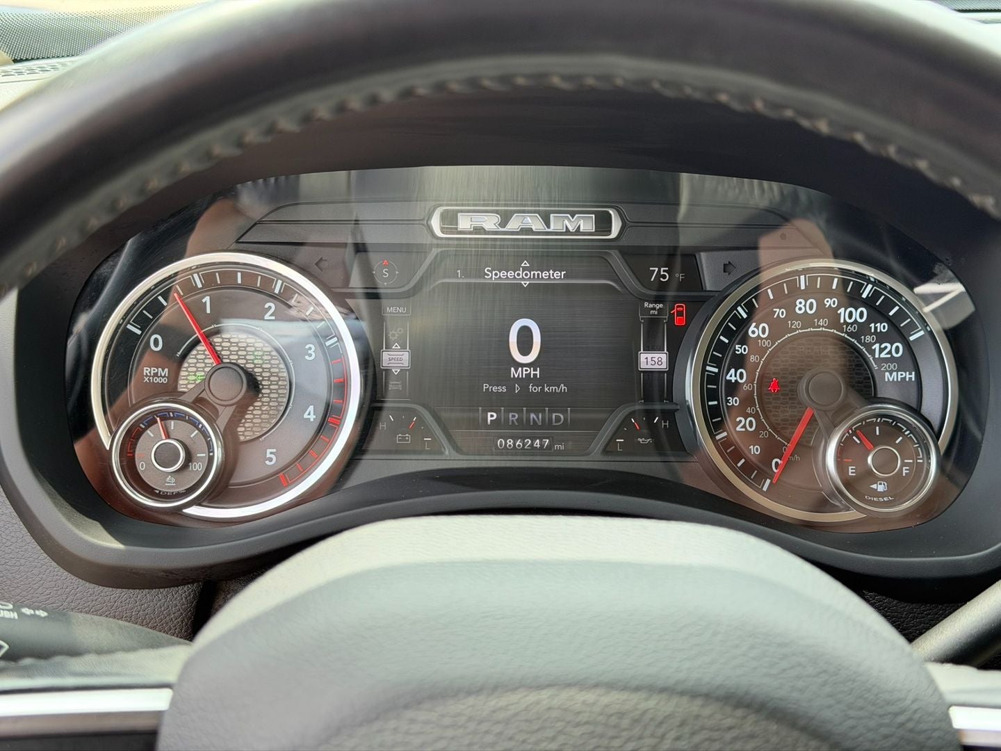 2021 RAM 2500 Laramie