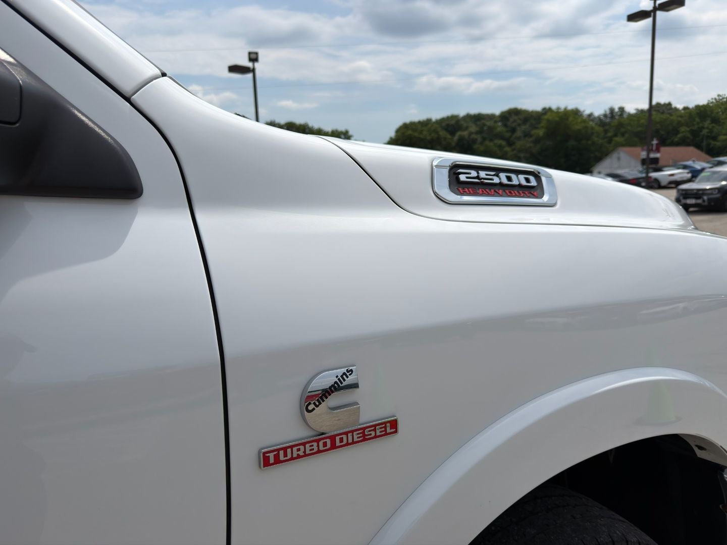 2021 RAM 2500 Laramie