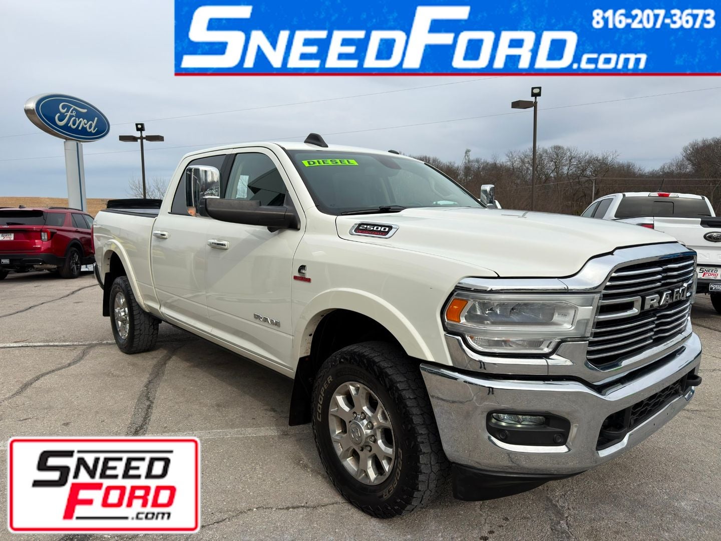 2019 RAM 2500 Laramie