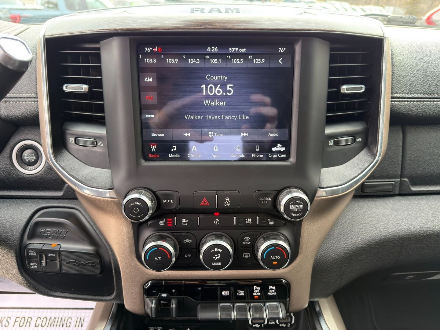 2019 RAM 2500 Laramie