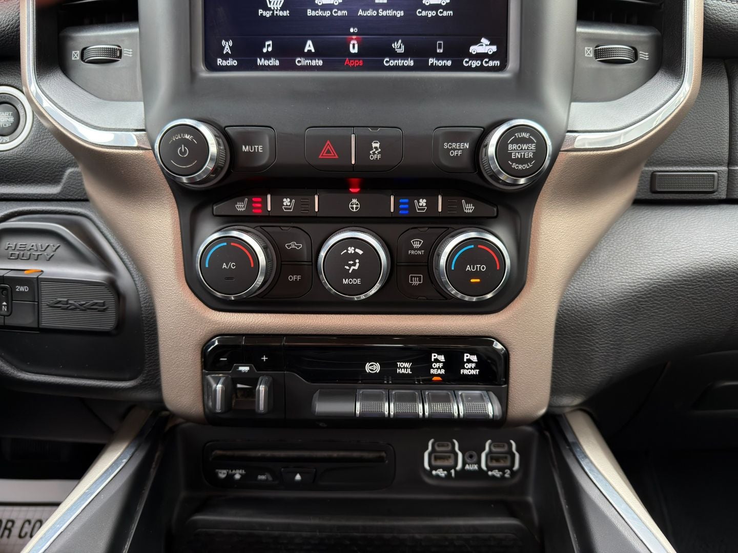 2019 RAM 2500 Laramie