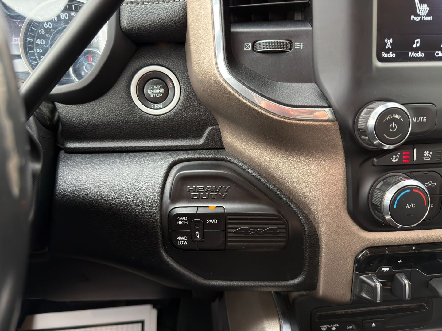 2019 RAM 2500 Laramie