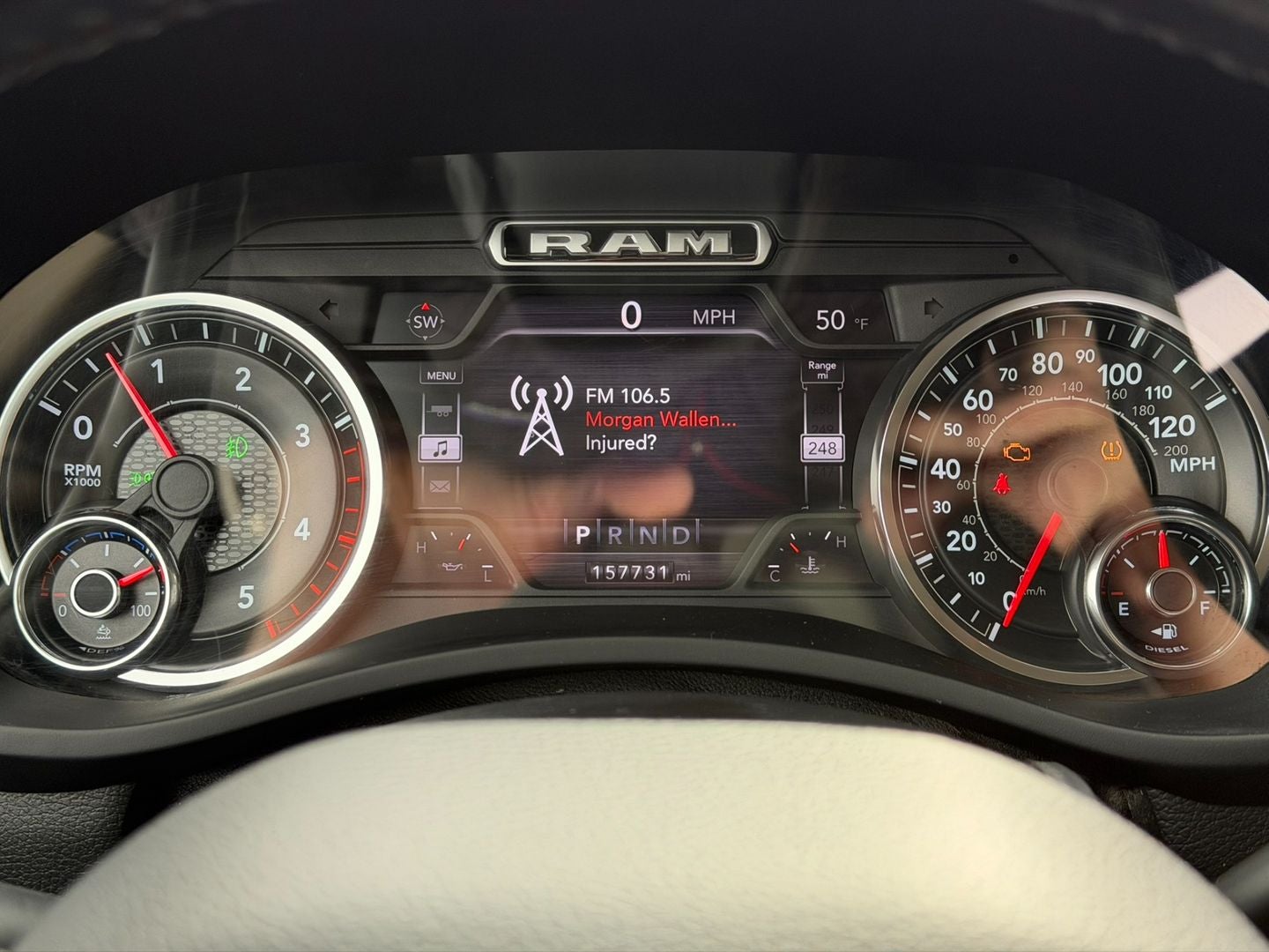 2019 RAM 2500 Laramie