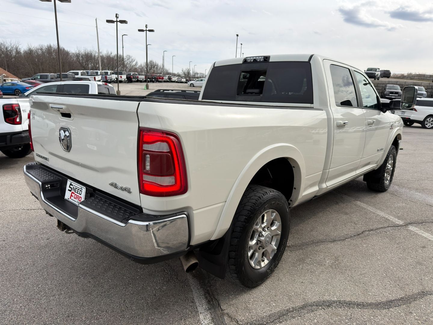 2019 RAM 2500 Laramie