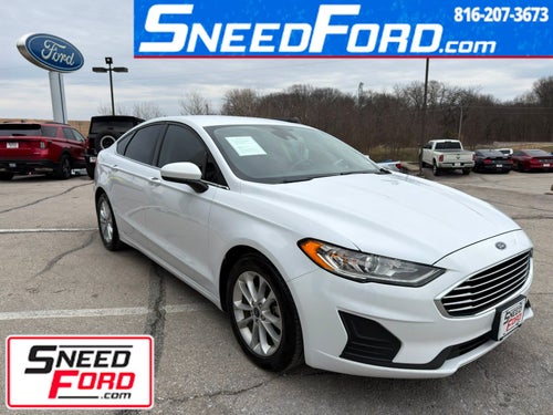 2019 Ford Fusion SE