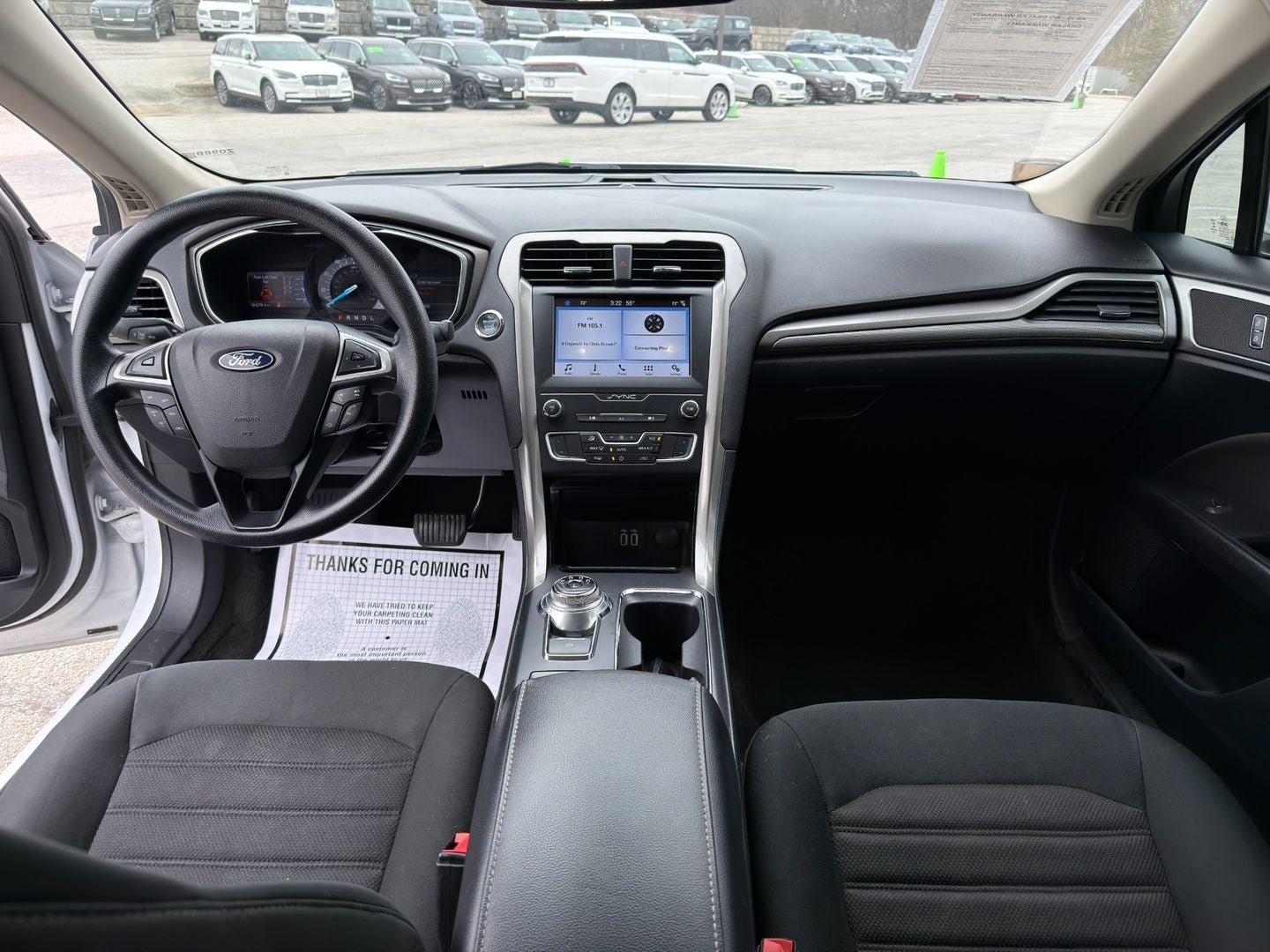 2019 Ford Fusion SE