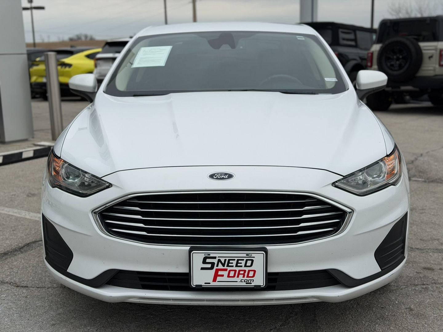 2019 Ford Fusion SE