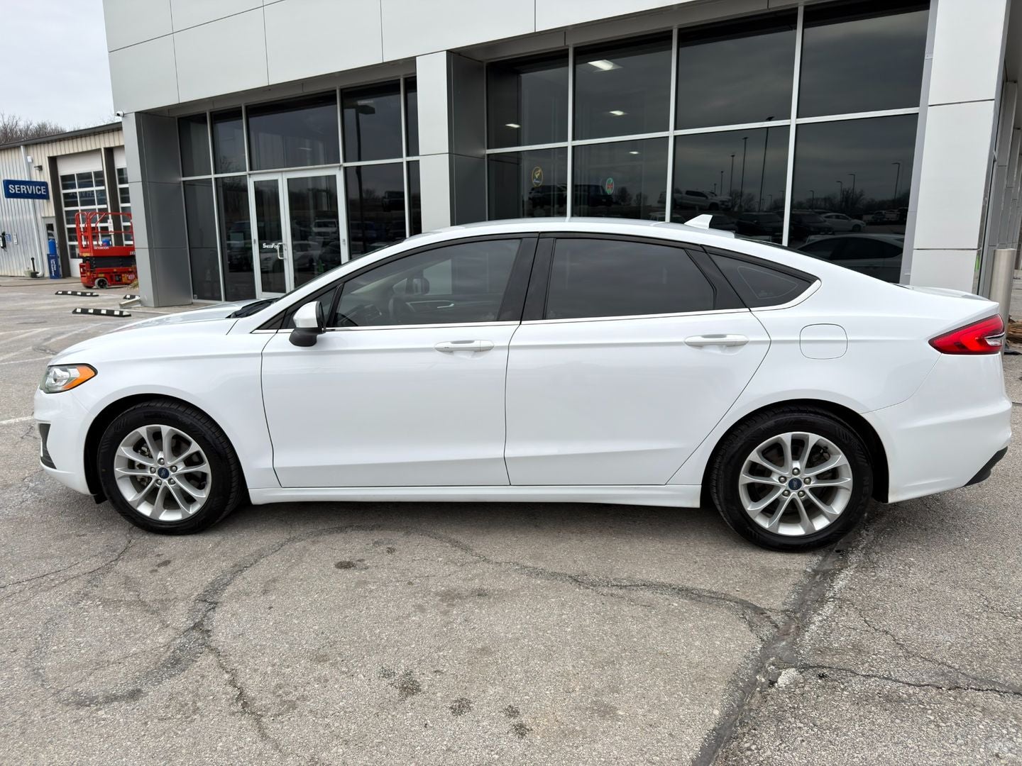 2019 Ford Fusion SE
