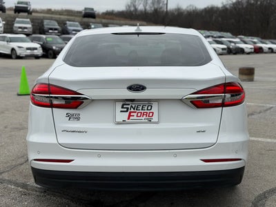 2019 Ford Fusion SE