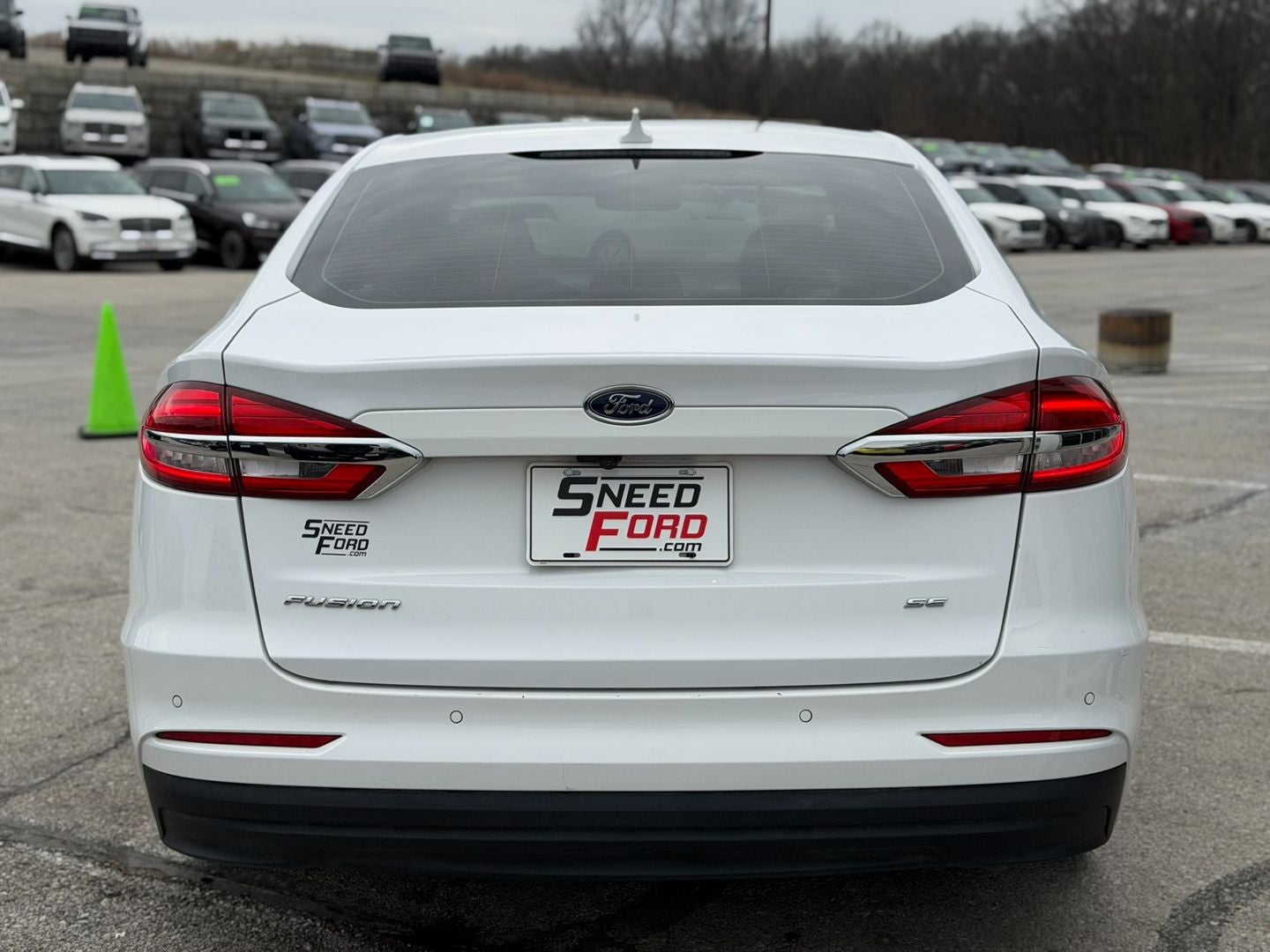 2019 Ford Fusion SE