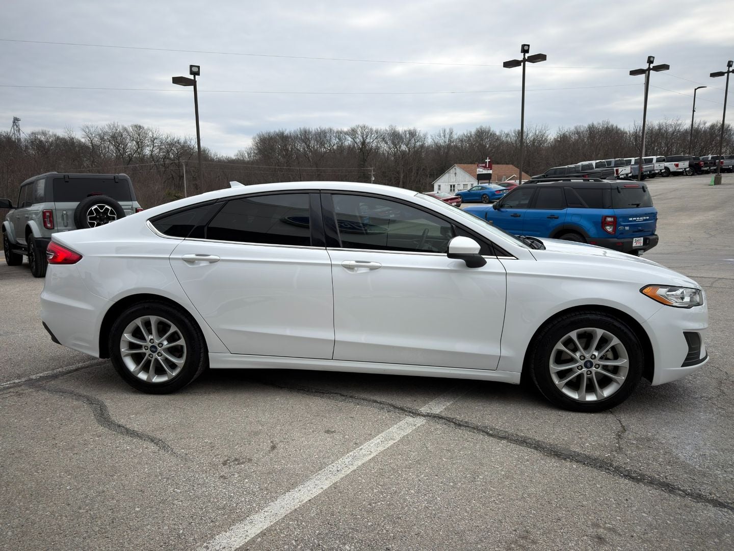 2019 Ford Fusion SE
