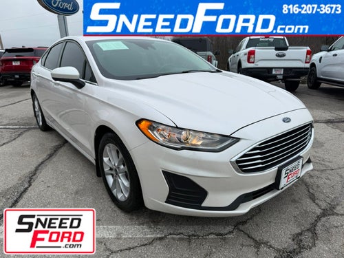 2020 Ford Fusion SE