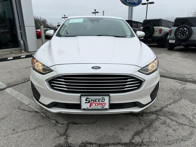 2020 Ford Fusion SE