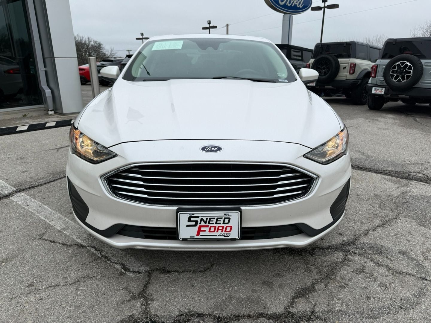 2020 Ford Fusion SE
