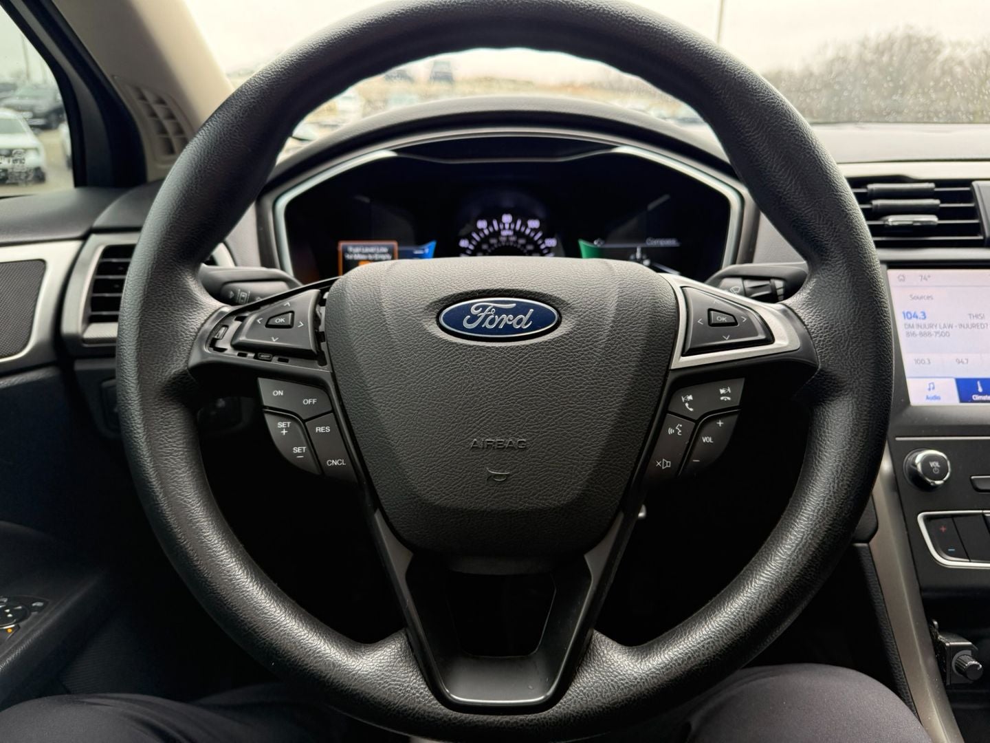 2020 Ford Fusion SE
