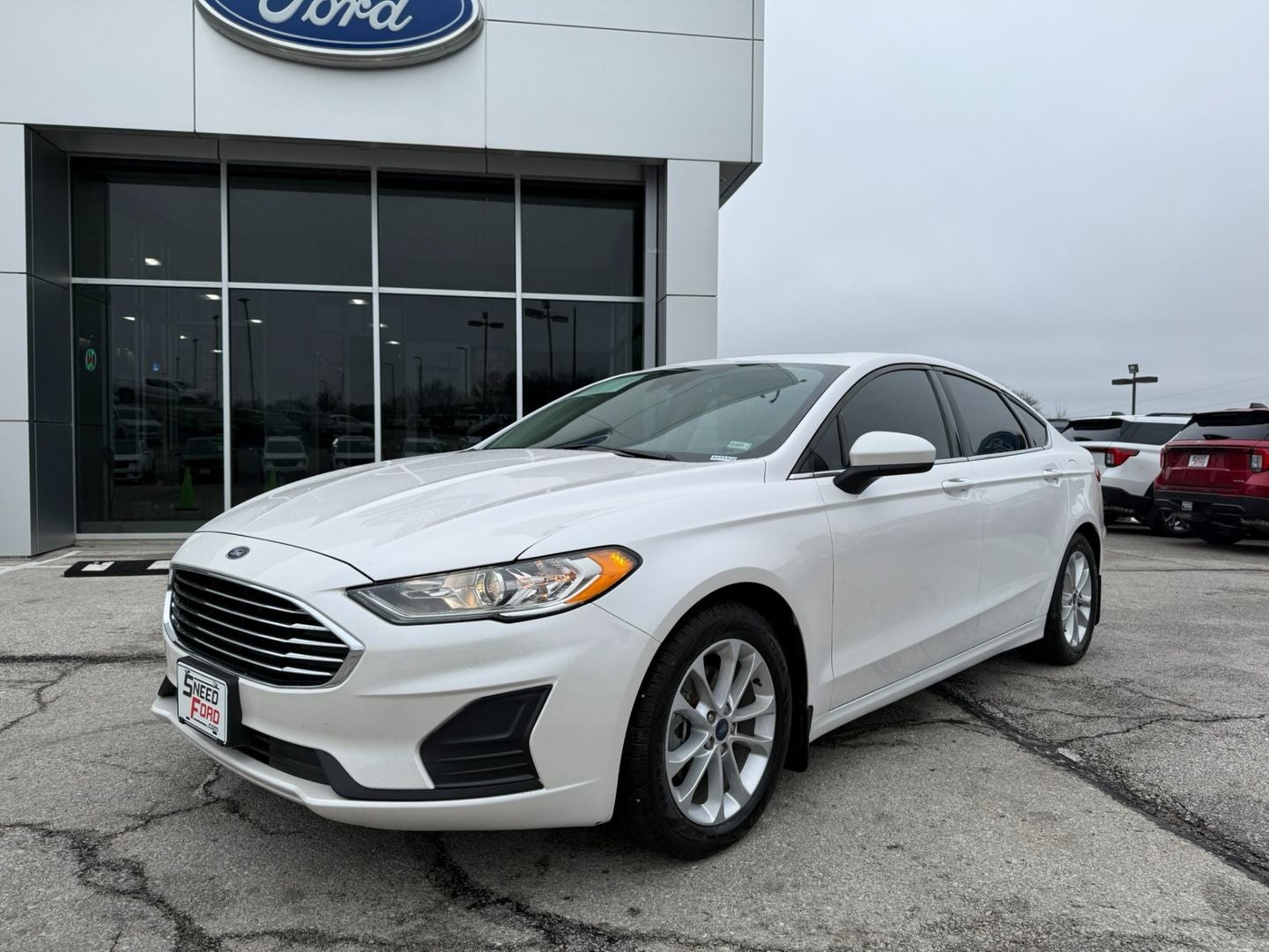 2020 Ford Fusion SE