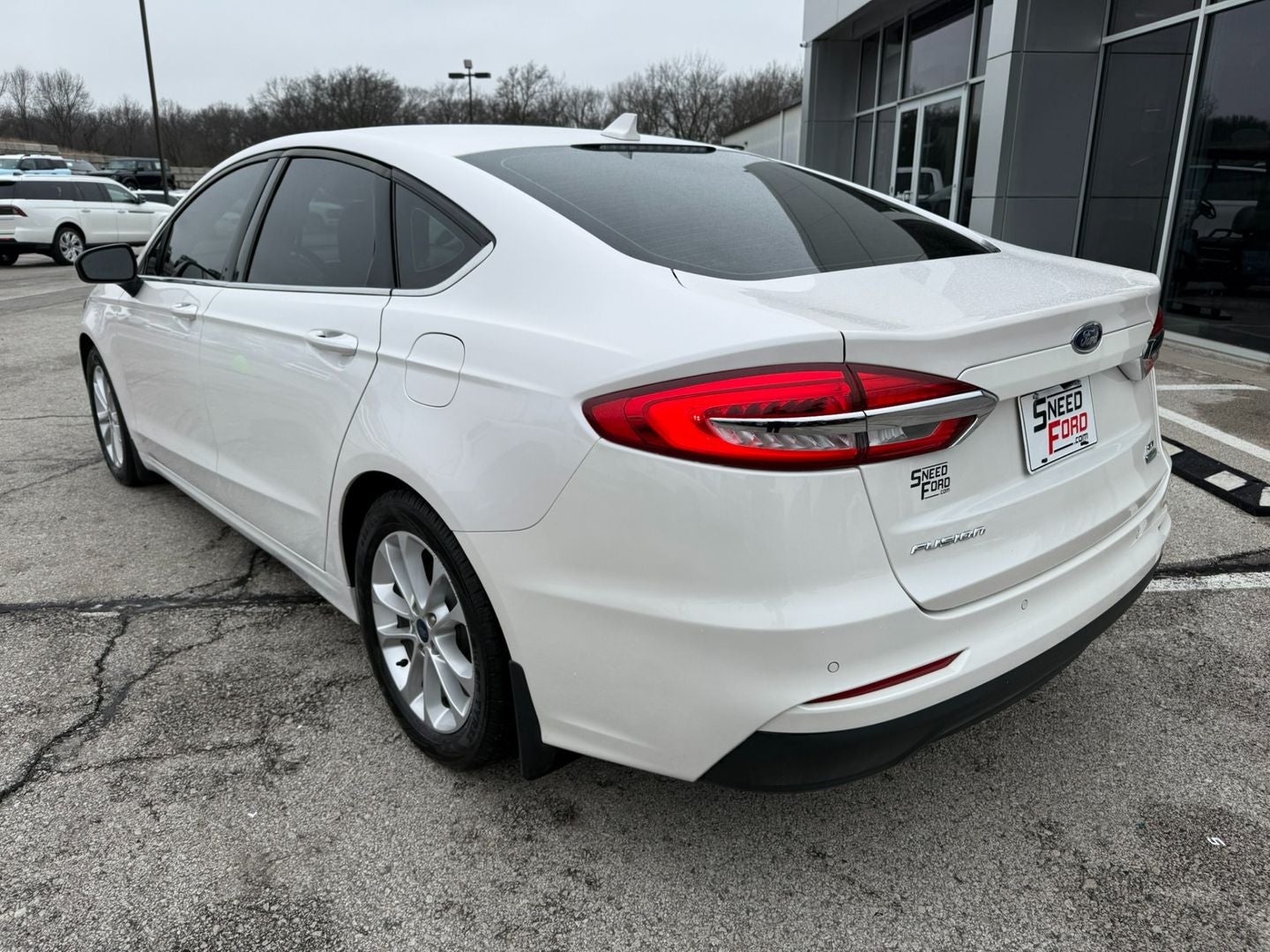 2020 Ford Fusion SE