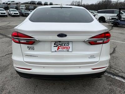 2020 Ford Fusion SE