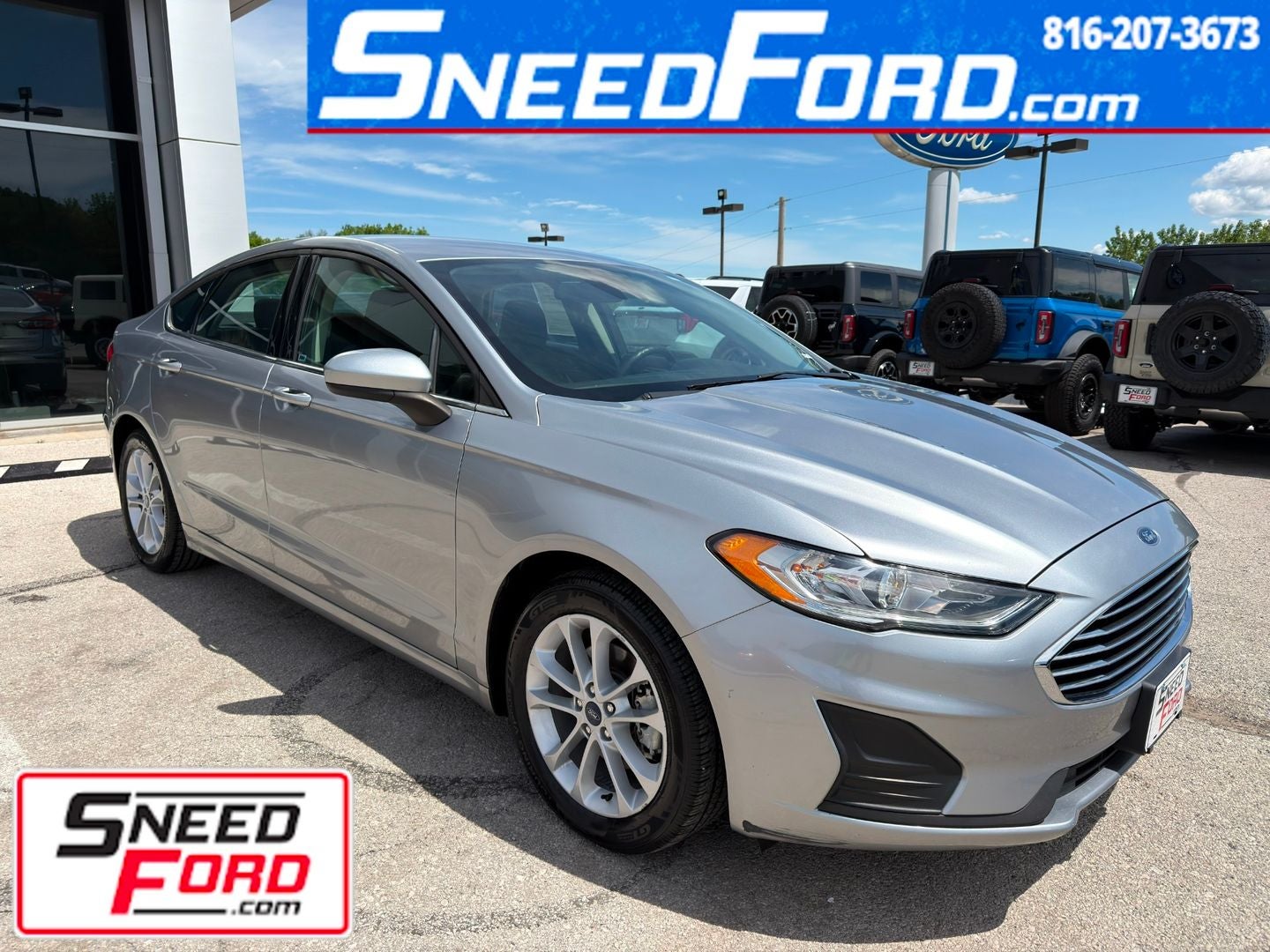 2020 Ford Fusion SE FWD's photo