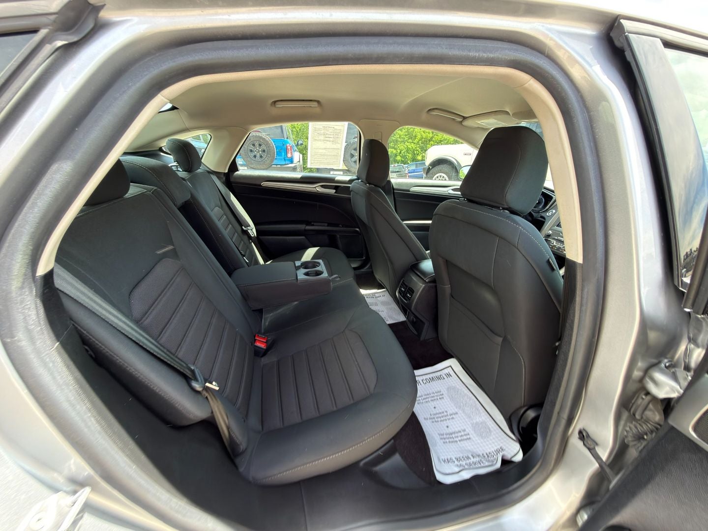 2020 Ford Fusion SE