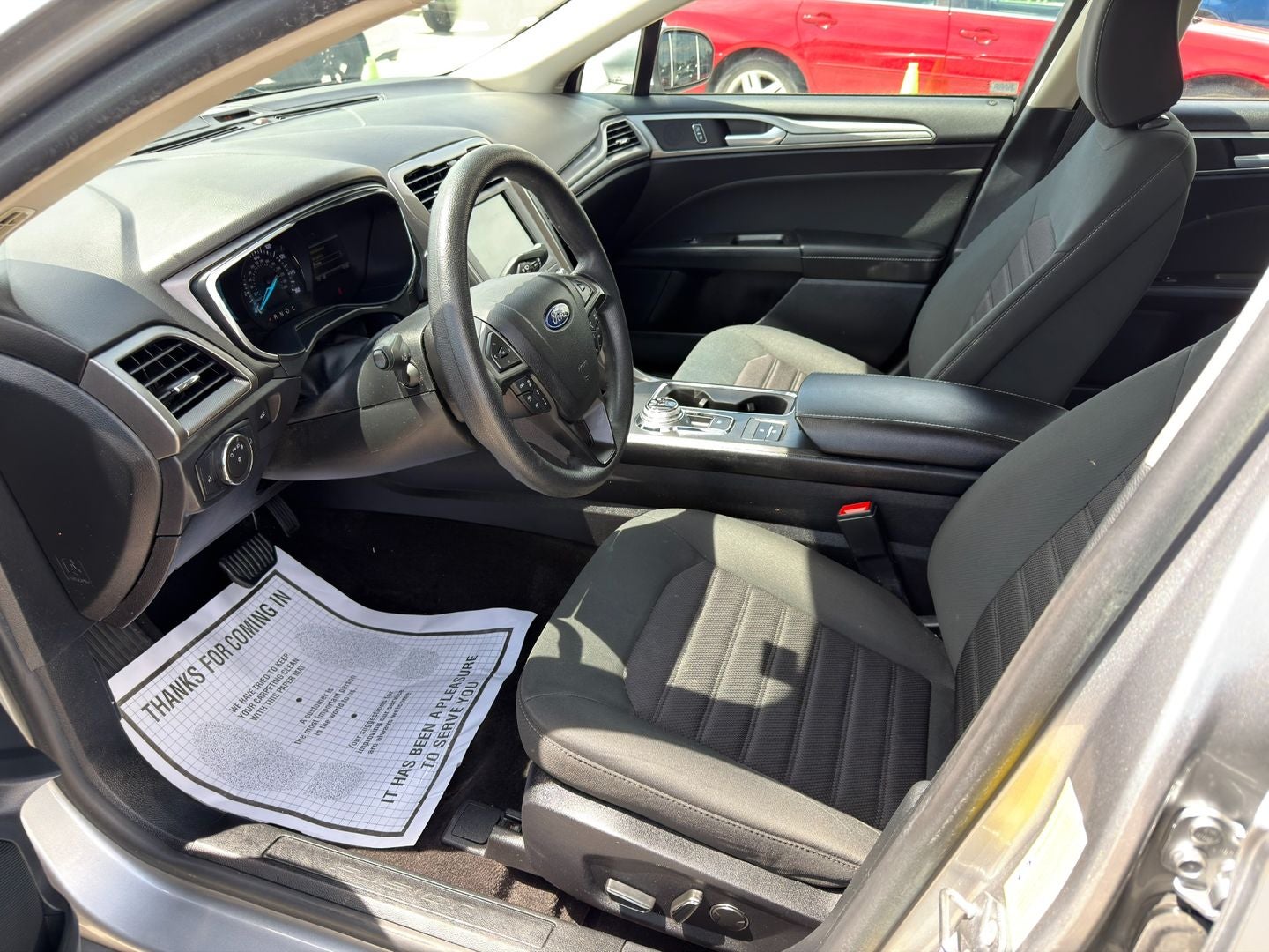 2020 Ford Fusion SE