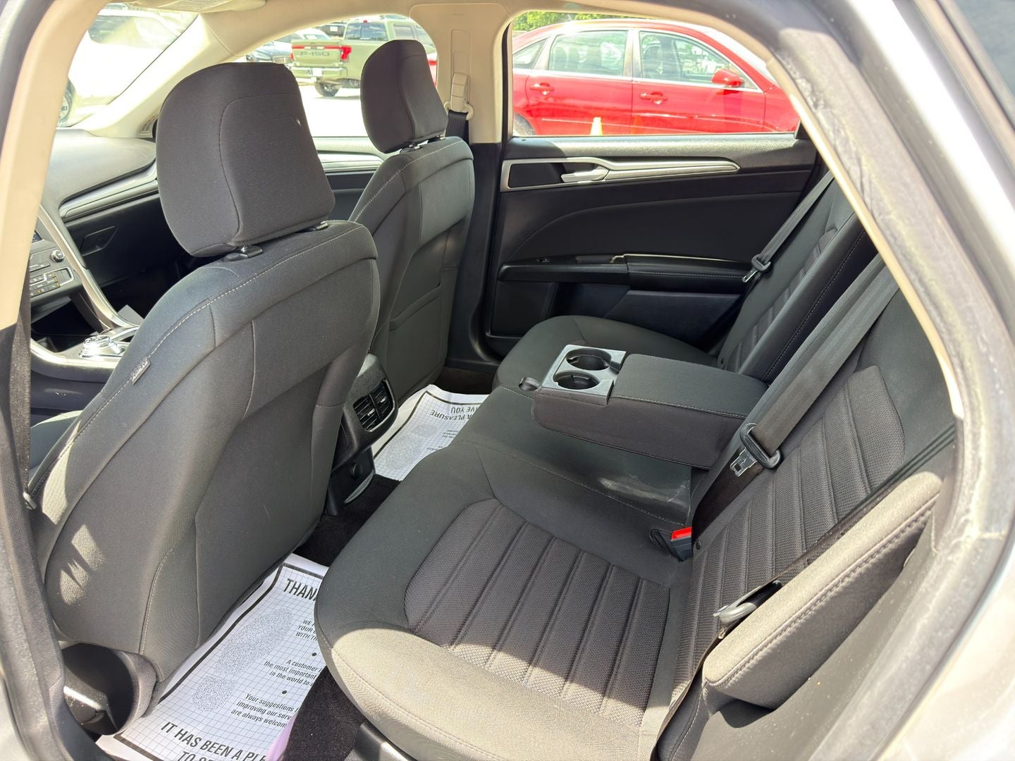 2020 Ford Fusion SE