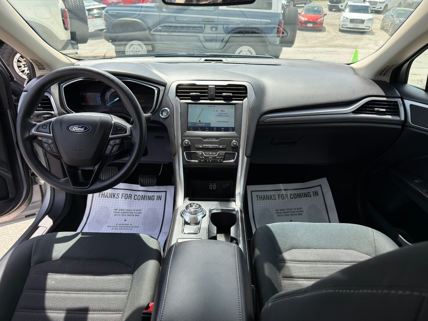 2020 Ford Fusion SE